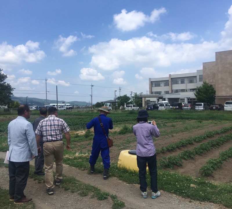 佐久市有機農業研究協議会　견학2